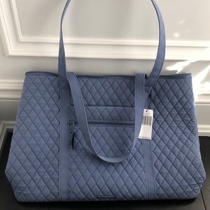 Vera Bradley deluxe travel tote